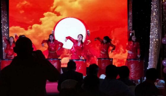 天迈科技公司举周年庆典晚会